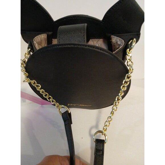 BETSEY JOHNSON "Puppy In Sunglasses" XOPUP Crossbody Bag W/Pink Glitter Accents - Picture 7 of 16